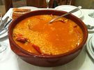 Arroz caldoso con bogavante