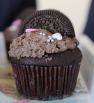 Cupcakes de oreo